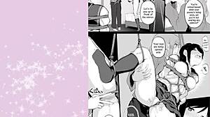 Dominatrix Takes Control of Horny Teen in Spicy Bondage Comic Dub by Kyu Misa. Intense Ownership Play Unfolds!