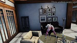 qubeley and don in 3d adventure