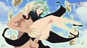 One Punch Man Hentai Tatsumaki, the anime ass cosplay scene