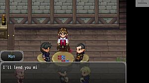 henteria chronicles 3 part 19 pixel art gameplay