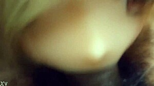 Blondie Hentai Girl Swallows Cum Twice from Deepthroat