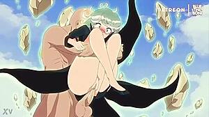 One Punch Man Hentai Tatsumaki, the anime ass cosplay scene