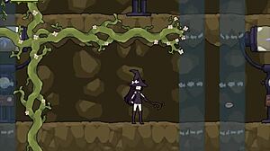 Flower Witch Futanari Scènes in Game Sprite Deel 13 laten me sprakeloos!