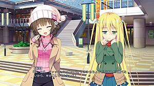 Renai X Royale Common Route Ecchi Scene 3 with Shione Harizome in Steamy Anime