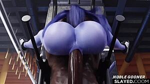 Хентай Безумие! Дикие сцены с сырым трахом без остановки!