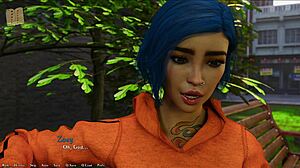 Being a DIK 218 Chick Route Stuns Hard!