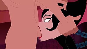 ashi, you gonna swallow samurai jack like that tonight?