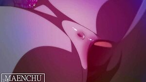 Nanakuza Nazuma Taking on a Monster Cock in Hentai