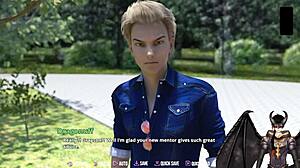 Raw Vtuber tackles College Kings game in part 7.