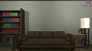 escaping lustful doll room with oral action, normal ending!