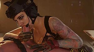 Call of Duty 3D Cartoon Slams Hardcore Hentai Action