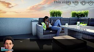 Viață personală într-un conac cu familia vitregă - Secrete hentai 3D