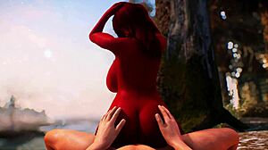 Succubus Spots Lonely Stranger and Screws Them Hard, OMG