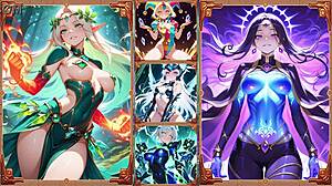 Hey battle babes, ready to clash in wild anime fantasy action? Show me your moves tonight!