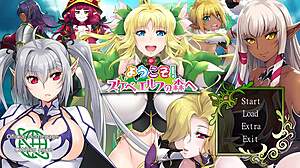 Lucie's Big Tits in Sukebeerufu No Mori Hentai Thrill Me