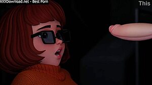 เวลม่าดูดควยบินได้ในแอคชั่นการ์ตูนสุดเดือด