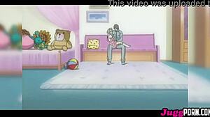 paciente afortunado satisface a enfermeras con su polla en hospital hentai