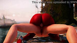 Succubus Spots Lonely Stranger and Screws Them Hard, OMG