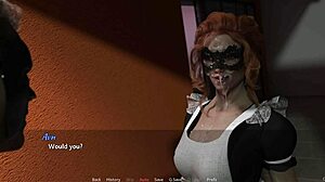 hey babe... red head gives sloppy blowjob on balcony in fetish locator
