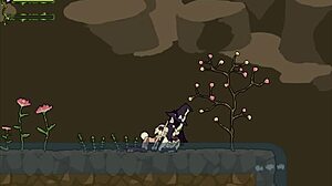 flower witch futanari scenes in game sprite part 13 leave me speechless!