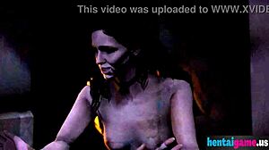 3D Animated Witcher Milf Yennefer Takes Hard Doggystyle Pounding in Cartoon Porn.