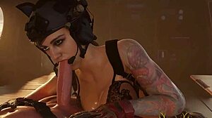 Call of Duty 3D Cartoon Slams Hardcore Hentai Action