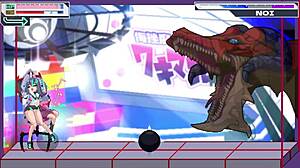 Curious about H-game Buzama 3 gameplay with wild anime action scenes?