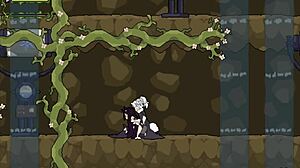 flower witch futanari scenes in game sprite part 13 leave me speechless!
