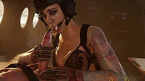 Call of Duty 3D Cartoon Slams Hardcore Hentai Action