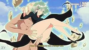 One Punch Man Hentai Tatsumaki, the anime ass cosplay scene