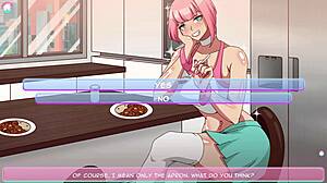 Zoey Turns Up Heat as Horny Roommate in Fortnite