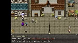 Bože, tahle nymfomanka kněžka nemůže přestat šukat v HRPG!