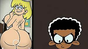 loud house mom gets drilled hard by a monster cock