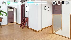 sexnote part 4 - STEPMOM'S big ass in wild parody
