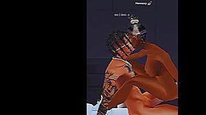 A guy has sex with a girl for the first time