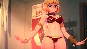 Fallout XXX animation teases with daring SafeAnnaAnon scenes.
