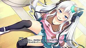 مشهد إيتشي رقم 3 في رواية ريناي إكس رويال مع شيون هاريزوم في أنمي مثير