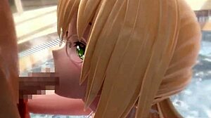 I’m just a blonde bikini girl craving to ride and serve my master. Hentai tricks galore!