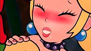 Ugh, Bowser x Peach in Superstar Sexting, goin’ naive route, no commentary, game by Drybonex, so wild!