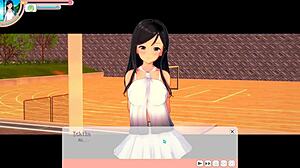Teen girl pounded doggystyle in classroom hentai