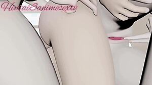 hentai3animesextv: my favorite mistress and her ts friend dance and fuck. their wild night unfolds!