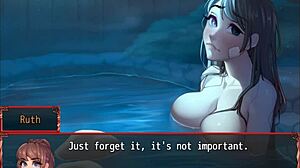 Harem in Another World Hentai Game Ep 27 with Hot Spring Love Confession