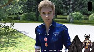 Raw Vtuber tackles College Kings game in part 7.