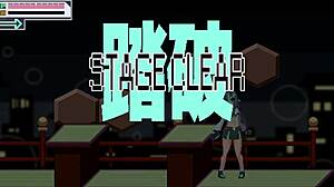 Curious about H-game Buzama 3 gameplay with wild anime action scenes?