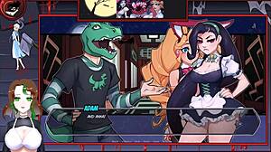 Love Sucks Night One Part 4 - Playing Wild with Anna