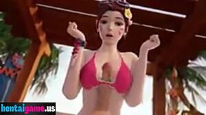 Check out 3D hentai from August 2022 day 2 SFM Blender