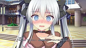 مشهد إيتشي رقم 3 في رواية ريناي إكس رويال مع شيون هاريزوم في أنمي مثير