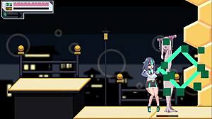 Curious about H-game Buzama 3 gameplay with wild anime action scenes?