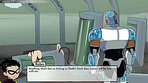 18Titans Part 24 - Bumblebee is having bath and making love