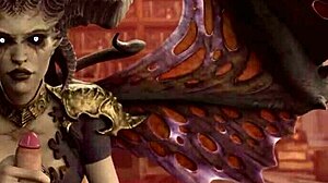 lilith’s handjob in diablo 4 pov got me hooked 😈